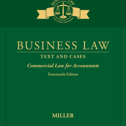 Business Law: Text & Cases - Commercial Law for Accountants