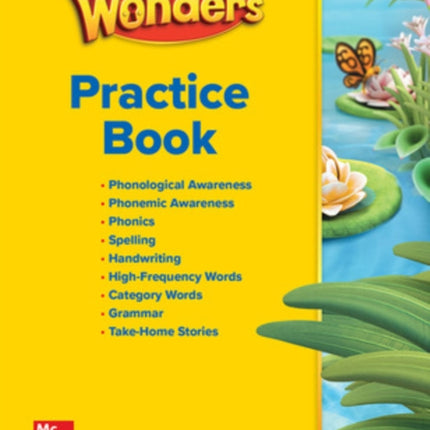 WONDERS PRACTICE BOOK GRADE K V2 STUDENT EDITION
