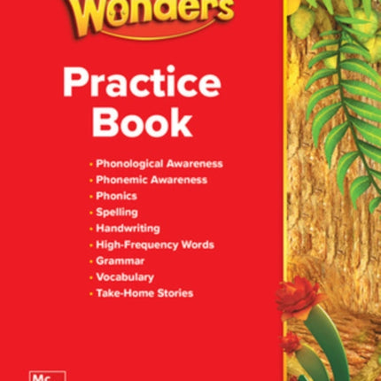 WONDERS PRACTICE BOOK GRADE 1 V1 STUDENT EDITION