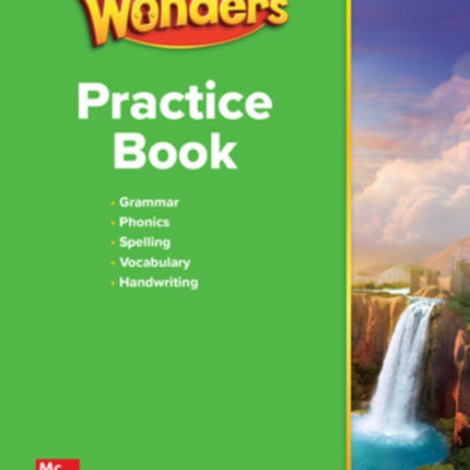 WONDERS PRACTICE BOOK GRADE 4 STUDENT EDITION