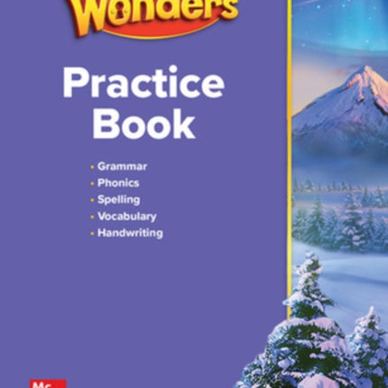 WONDERS PRACTICE BOOK GRADE 5 STUDENT EDITION