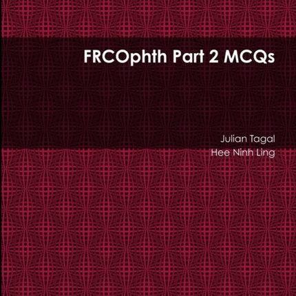 Frcophth Part 2 Mcqs