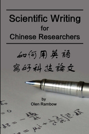 Scientific Writing for Chinese Researchers