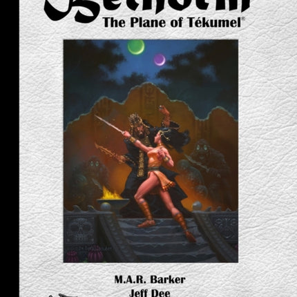 Bethorm the Plane of Tekumel Rpg