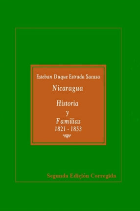 Nicaragua Historia y Familias 18211853