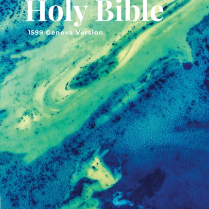 1599 Geneva Bible