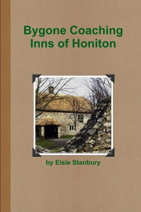 Bygone Coaching Inns of Honiton