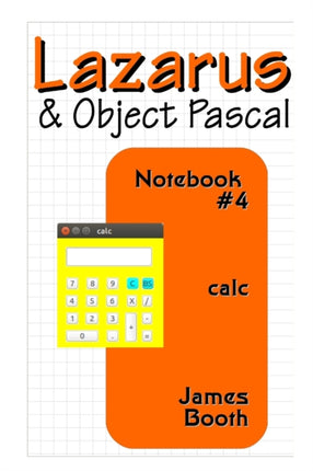 Lazarus  Object Pascal Notebook 4