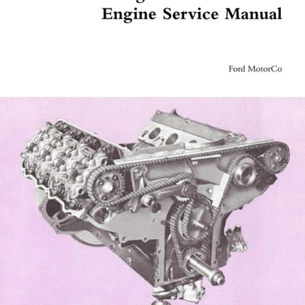 427 Single Overhead Cam Engine Service Manual