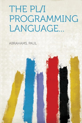 The PLI Programming Language