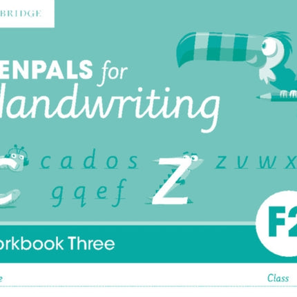 Penpals for Handwriting Foundation 2 Workbook Three Pack of 10 3