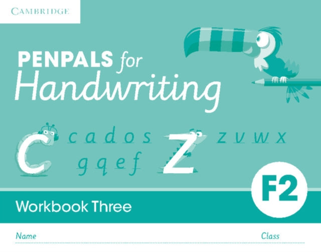 Penpals for Handwriting Foundation 2 Workbook Three Pack of 10 3