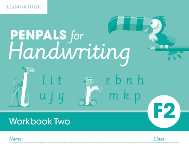 Penpals for Handwriting Foundation 2 Workbook Two Pack of 10