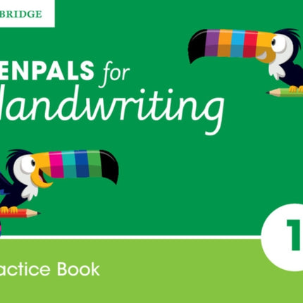 Penpals for Handwriting Year 1 Practice Book