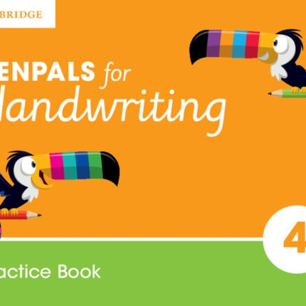 Penpals for Handwriting Year 4 Practice Book