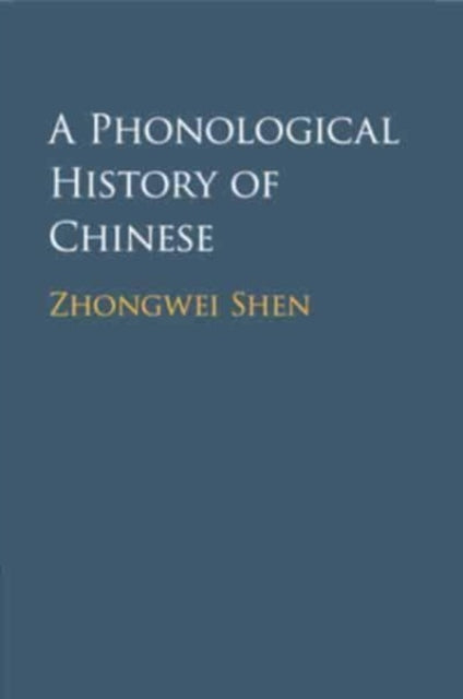 A Phonological History of Chinese