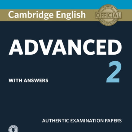 Cambridge English Advanced 2 Students Book with answers and Audio