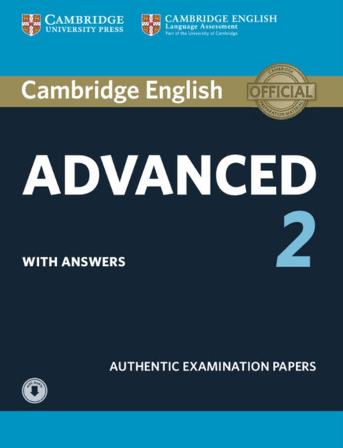 Cambridge English Advanced 2 Students Book with answers and Audio