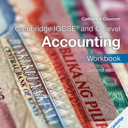 Cambridge IGCSE and O Level Accounting Workbook