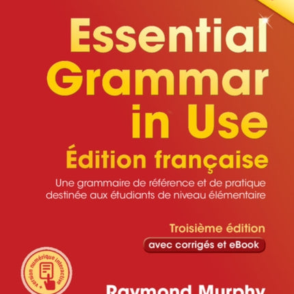 Essential Grammar in Use Book with Answers and Interactive ebook French Edition