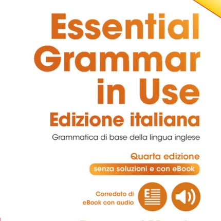 Essential Grammar in Use Book without Answers with Interactive eBook Italian Edition