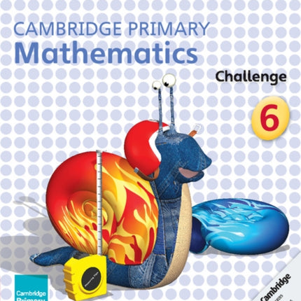 Cambridge Primary Mathematics Challenge 6