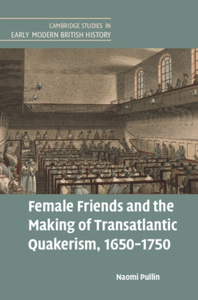 Female Friends and the Making of Transatlantic