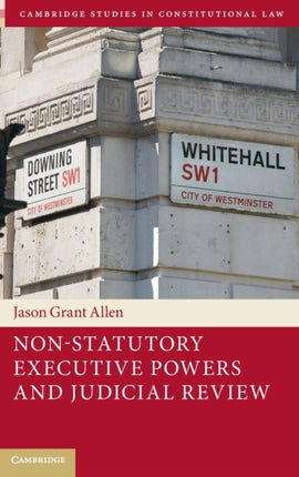 NonStatutory Executive Powers and Judicial Review