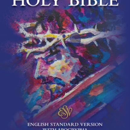 ESV Diadem Reference Edition with Apocrypha HB