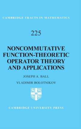Noncommutative FunctionTheoretic Operator Theory
