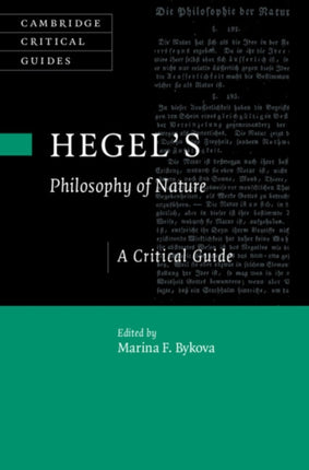 Hegels Philosophy of Nature