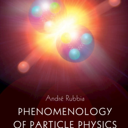 Phenomenology of Particle Physics