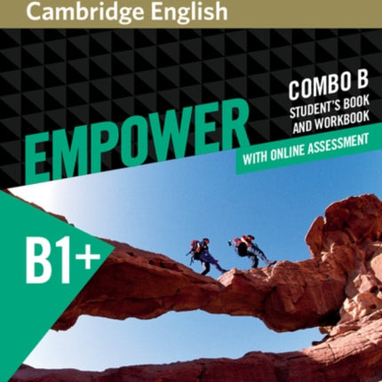 Cambridge English Empower Intermediate Combo B with Online Assessment