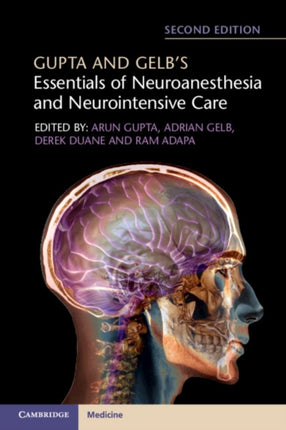 Gupta and Gelbs Essentials of Neuroanesthesia and