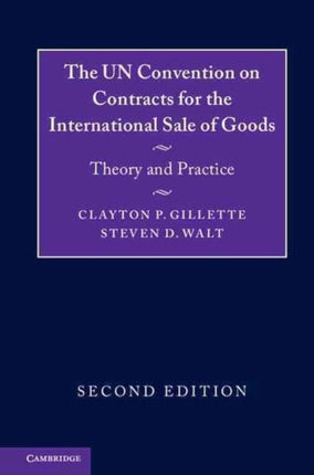 The UN Convention on Contracts for the