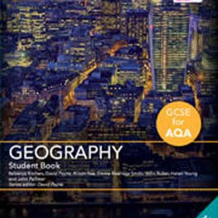 GCSE Geography for AQA Student Book with Digital