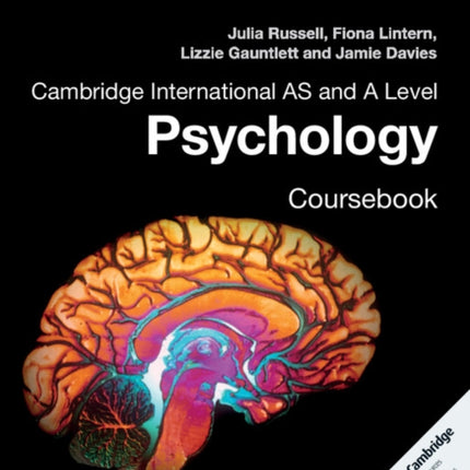 Cambridge International AS and A Level Psychology Coursebook