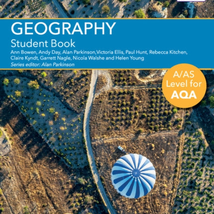 A/AS Level Geography for AQA Student Book