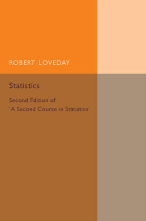 Statistics Volume 2