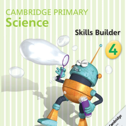 Cambridge Primary Science Skills Builder 4