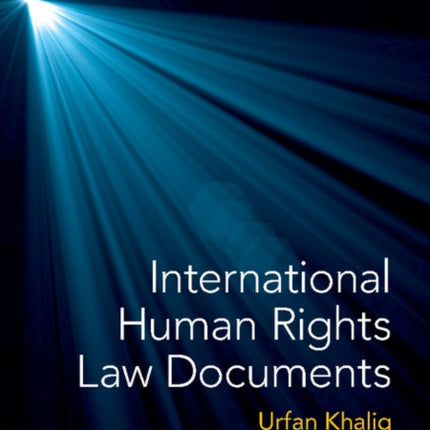 International Human Rights Law Documents