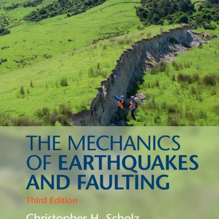 The Mechanics of Earthquakes and Faulting