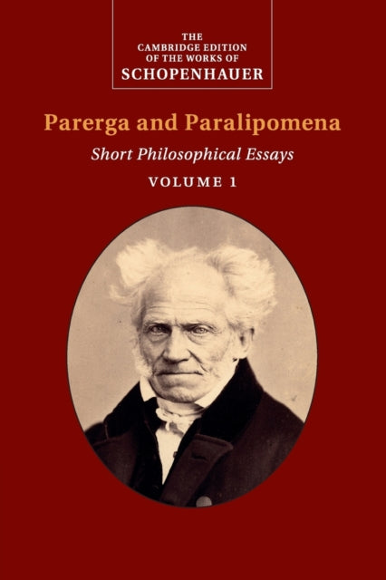 Schopenhauer Parerga and Paralipomena Volume 1