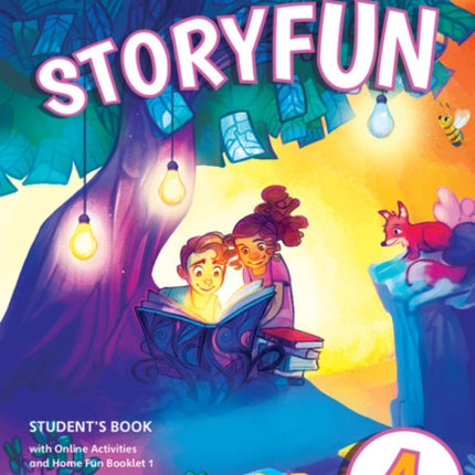 Storyfun for Starters Level 1 Students Book with Online Activities and Home Fun Booklet 1