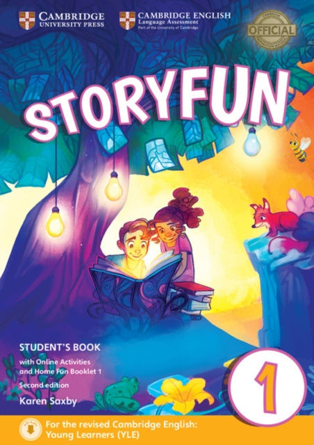 Storyfun for Starters Level 1 Students Book with Online Activities and Home Fun Booklet 1