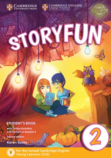 Storyfun for Starters Level 2 Students Book with Online Activities and Home Fun Booklet 2