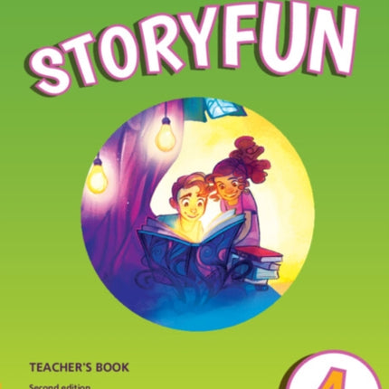 Storyfun for Starters Level 1 Teachers Book with Audio