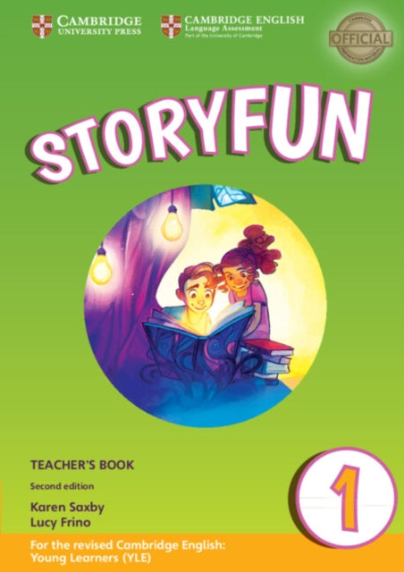 Storyfun for Starters Level 1 Teachers Book with Audio