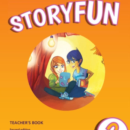 Storyfun for Starters Level 2 Teachers Book with Audio