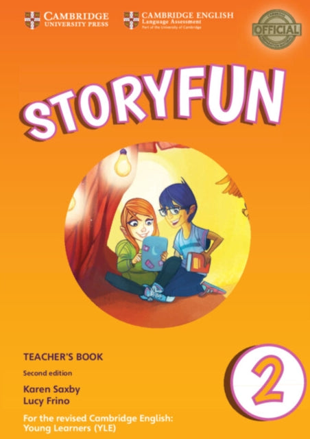 Storyfun for Starters Level 2 Teachers Book with Audio